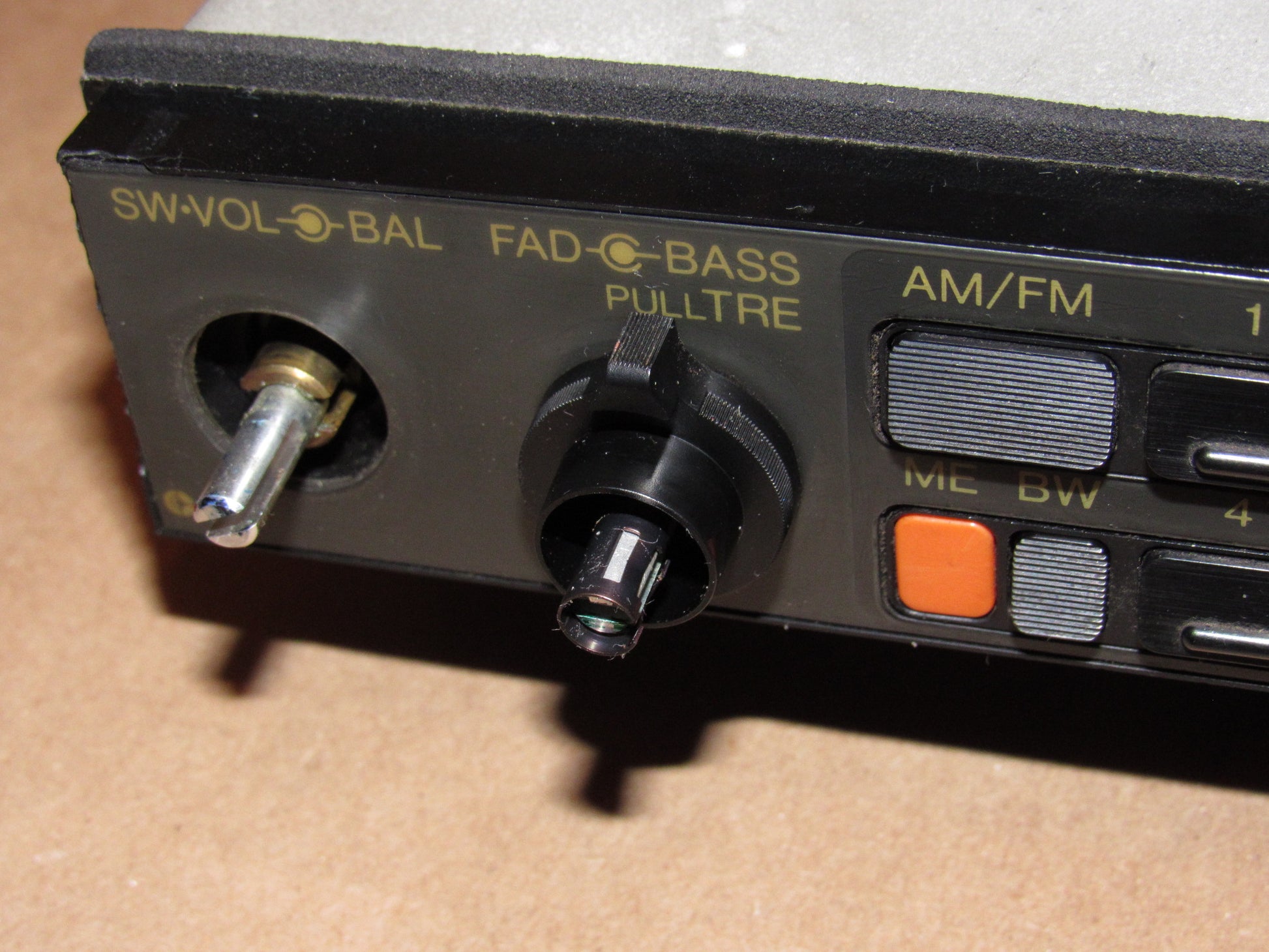86 87 88 Mazda RX7 OEM Radio Fade Switch Knob