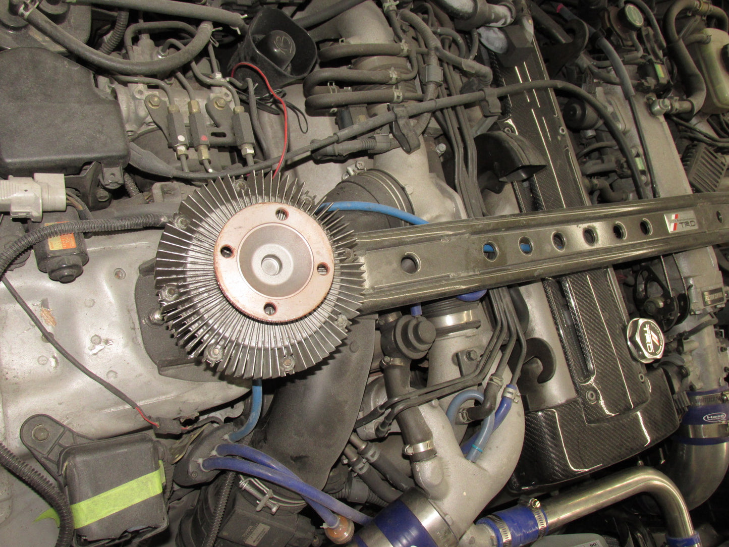 93 95 96 97 98 Toyota Supra Twin Turbo OEM Engine Fan Clutch