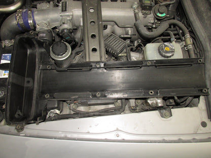 93 95 96 97 98 Toyota Supra Twin Turbo OEM Engine Valve Ignition Wire Plastic Cover