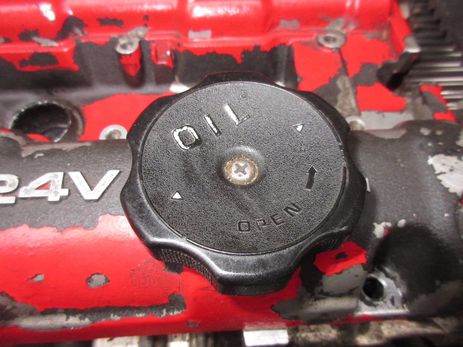 91 92 93 Mitsubishi 3000GT OEM Engine Oil Filler Cap