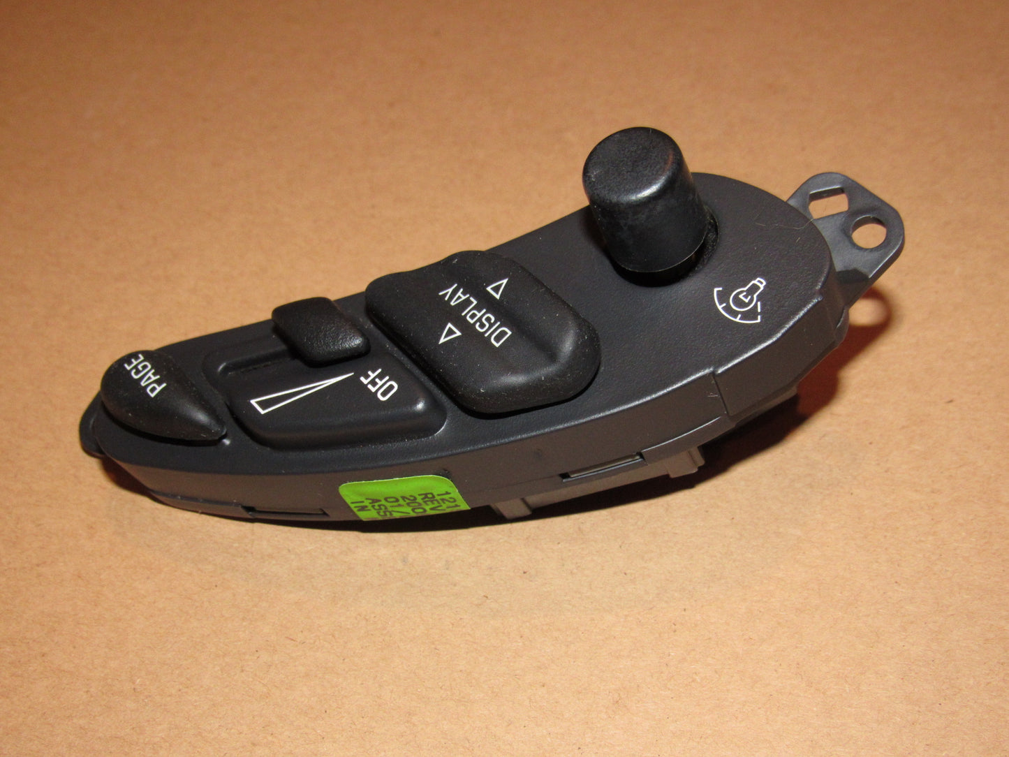97-04 Chevrolet Corvette OEM Head Up Display and Dimmer Switch