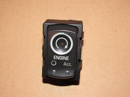 05-13 Chevrolet Corvette OEM Ignition Engine Push Start Switch Button