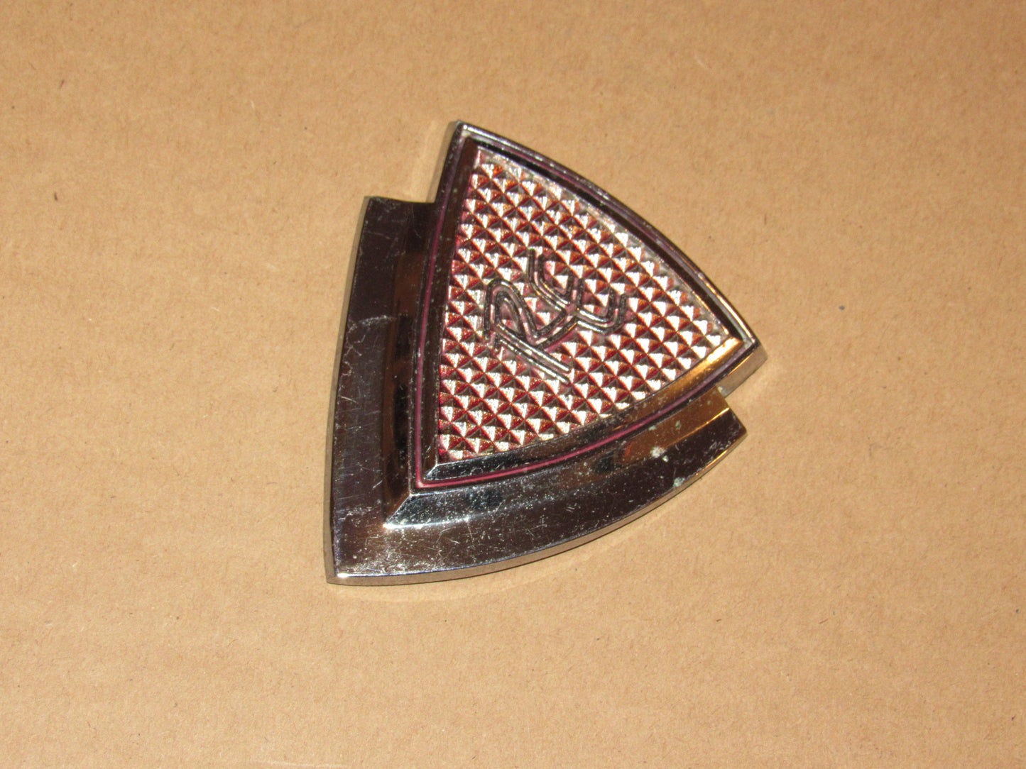 71-74 Mazda RX2 OEM Front Fender RE Badge Emblem