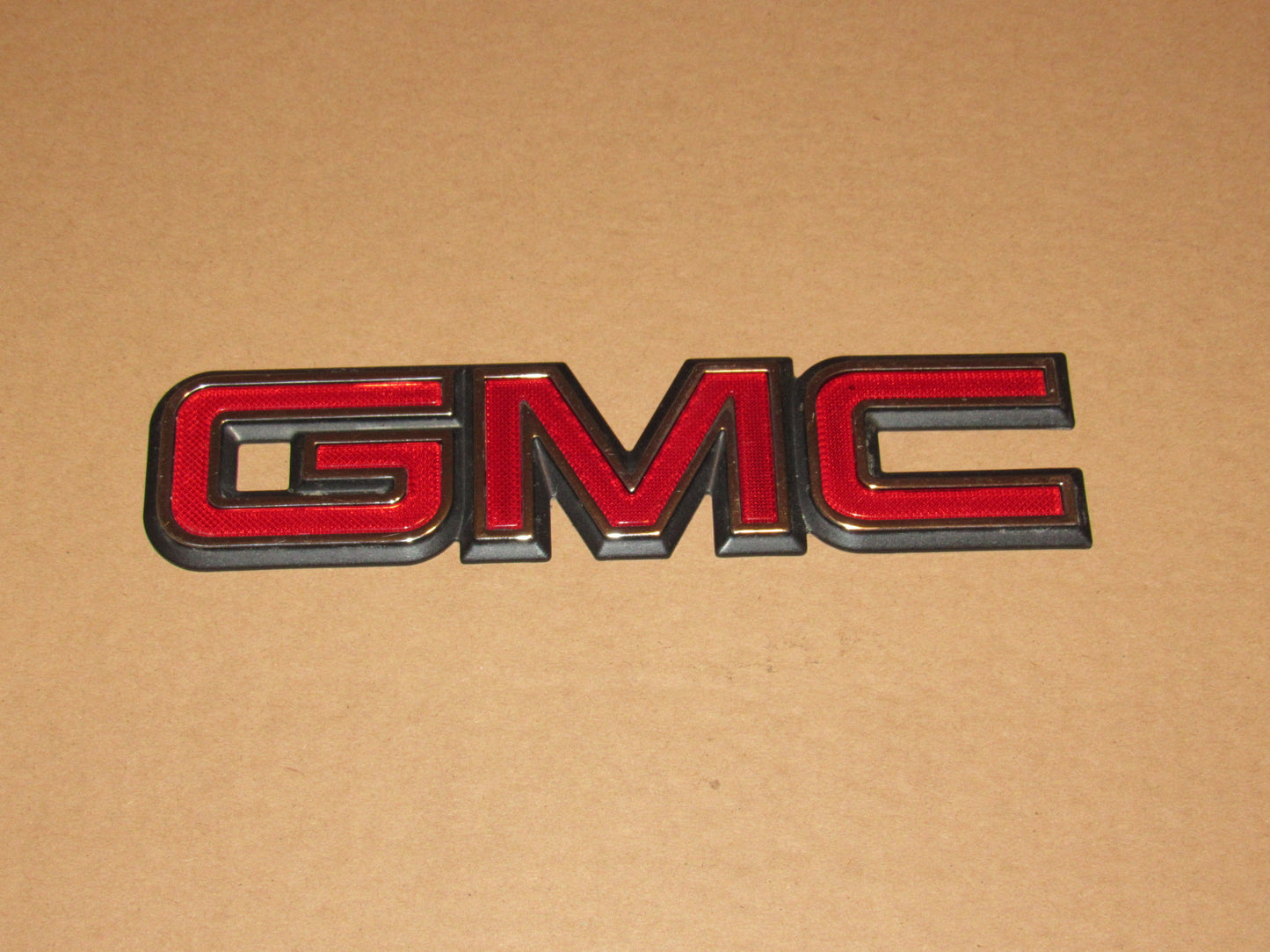 99-02 GMC Sierra OEM Rear Tailgate GMC Badge Emblem
