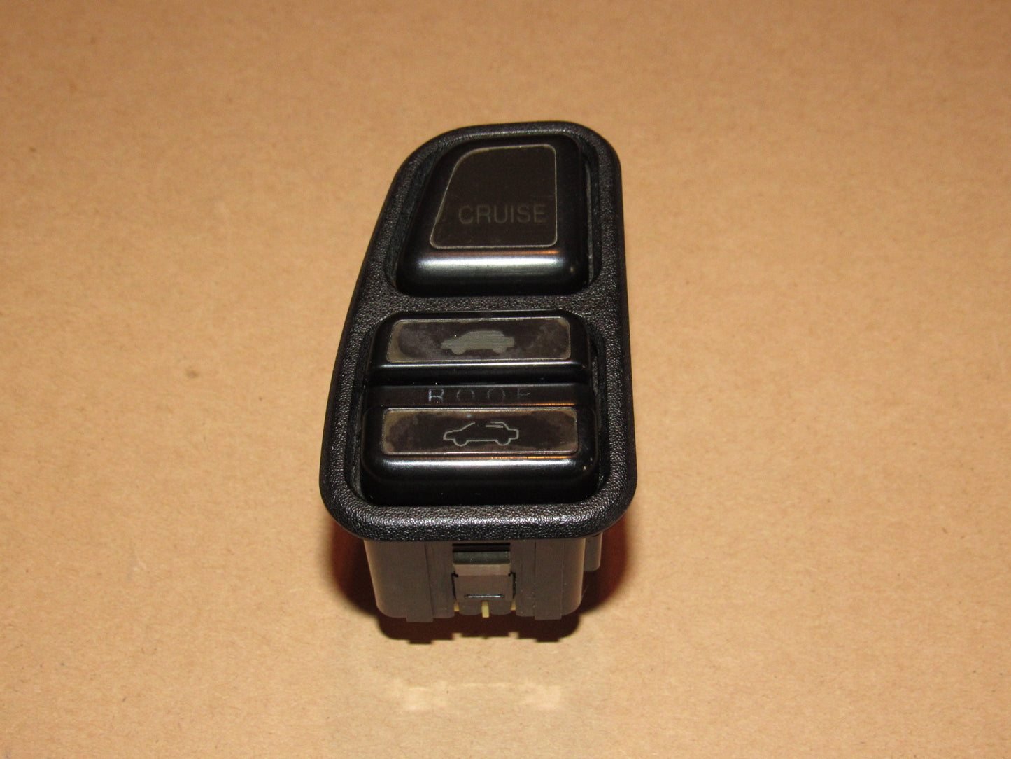 90-91 Honda Prelude OEM Sunroof and Cruise Control Switch