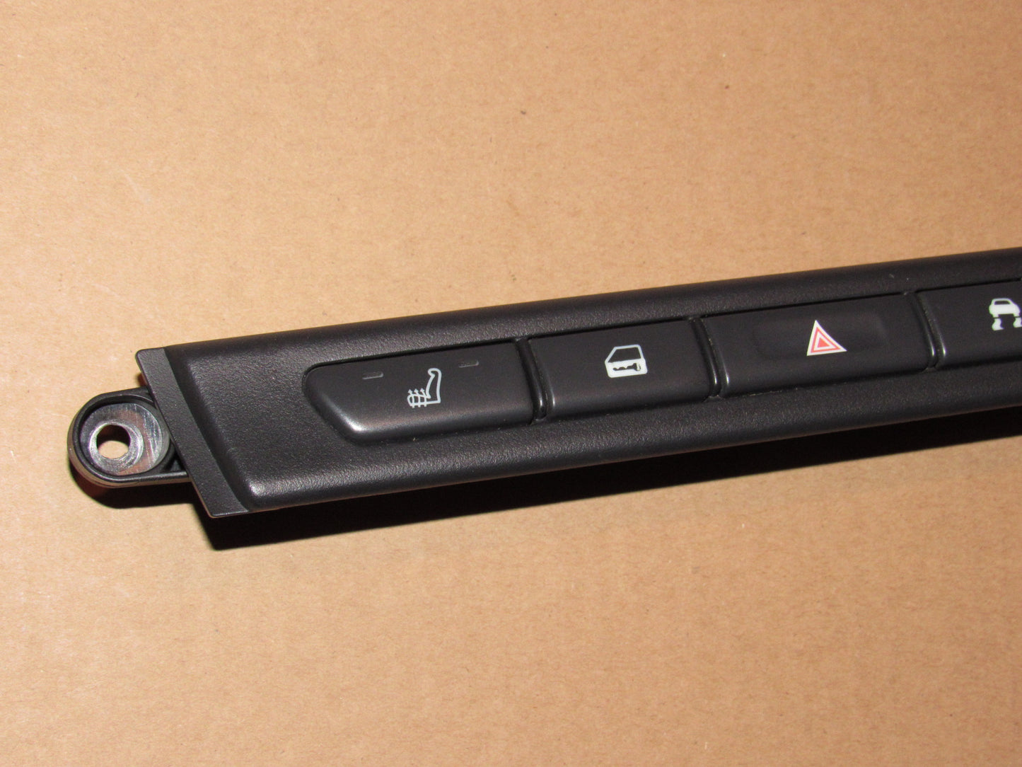 03-08 Jaguar S-Type OEM Dash Heated Seat Traction Door Lock Hazard Switch