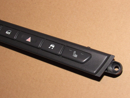 03-08 Jaguar S-Type OEM Dash Heated Seat Traction Door Lock Hazard Switch