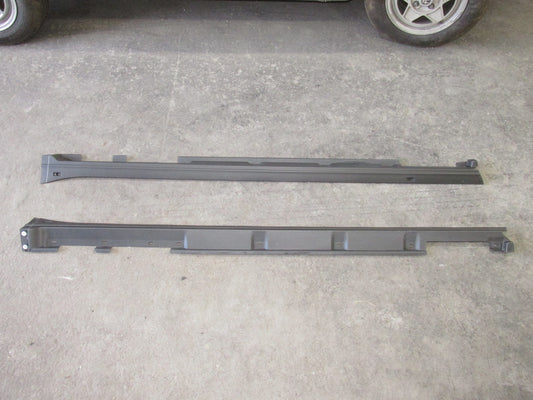 16-22 Lexus RX350 RX450 OEM Rocker Panel Door Lower Moulding Set