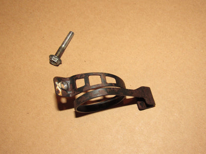 84-85 Mazda RX7 OEM Headlight Cruise Combination Switch Mounting Lock Clamp