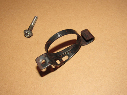 84-85 Mazda RX7 OEM Headlight Cruise Combination Switch Mounting Lock Clamp