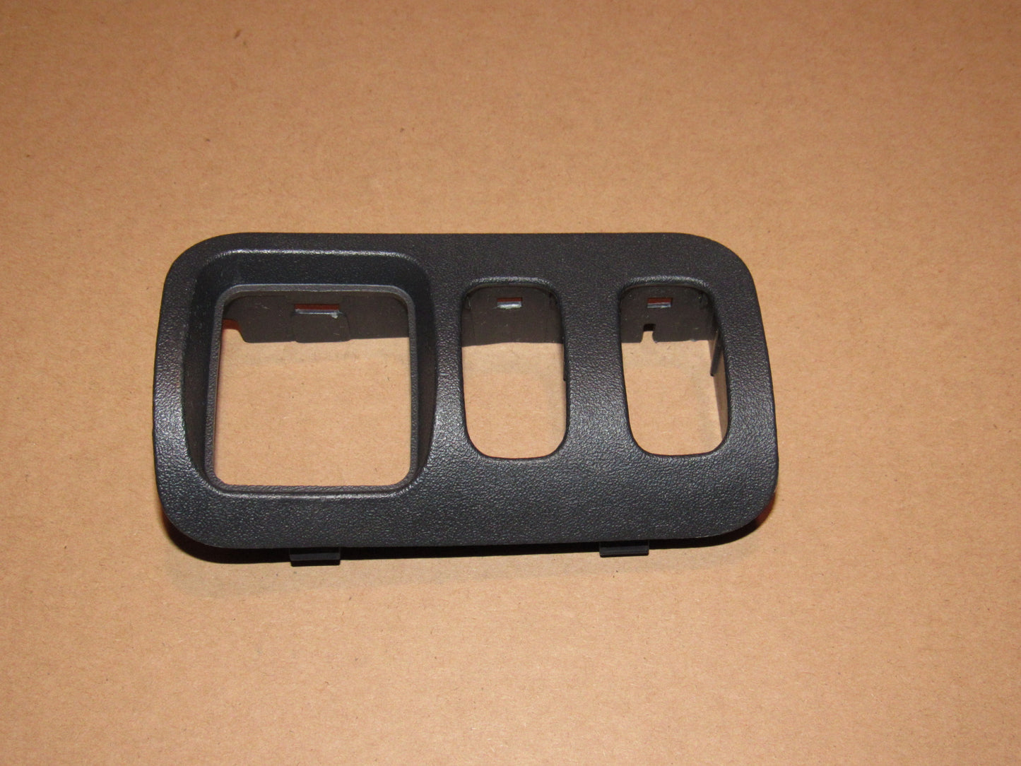 06-12 Mitsubishi Eclipse OEM Power Mirror Switch Holder Trim Bezel