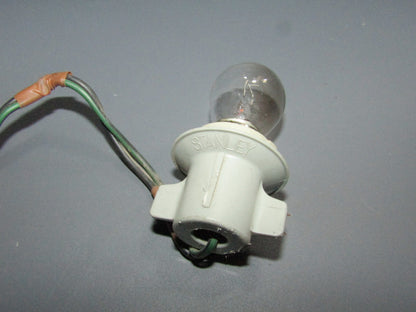 96 97 Honda Accord OEM Inner Tail Light Reverse Light Bulb Socket - Left
