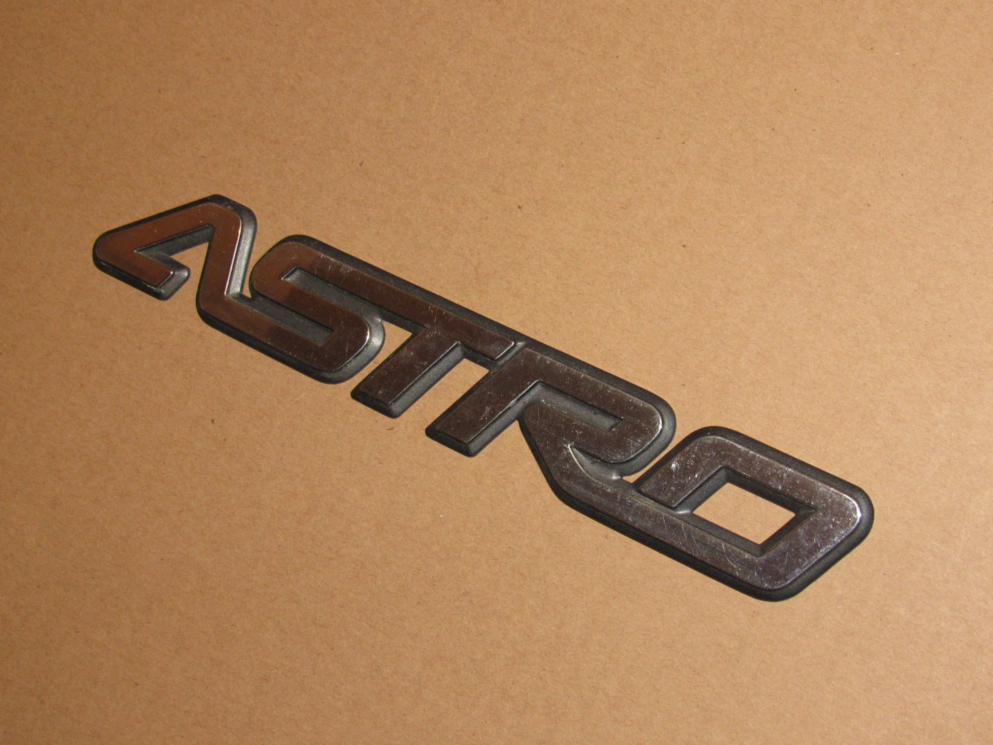 95-05 Chevrolet Astro OEM Rear Tailgate Astro Badge Emblem