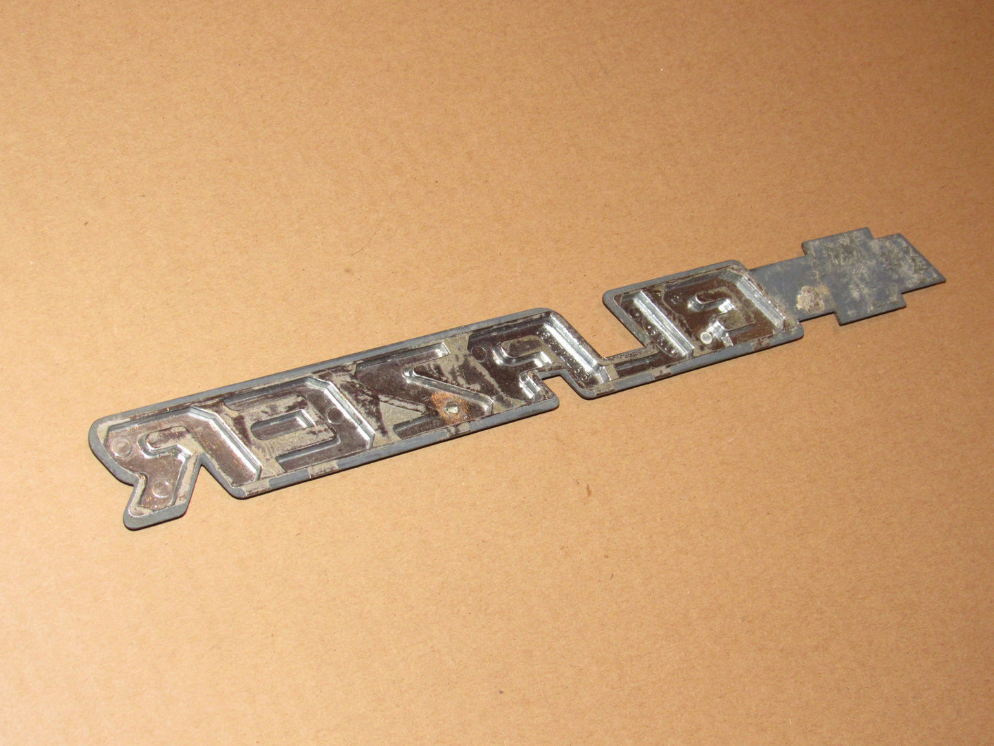 98-05 Chevrolet Blazer OEM Rear Door Tailgate Blazer Badge Emblem