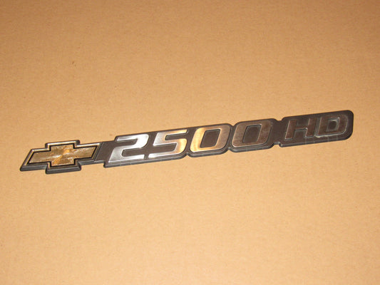 99-02 Chevrolet Silverado 2500HD OEM Front Door Badge Emblem