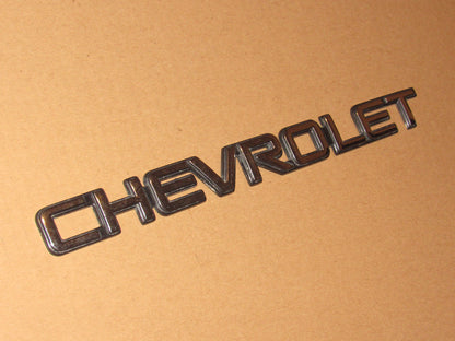 97-05 Chevrolet Venture OEM Rear Trunk Door Badge Emblem