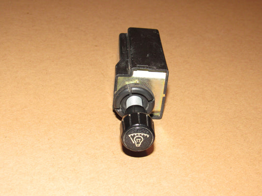 78-79 Datsun 620 OEM Interior Dash Light Dimmer Switch