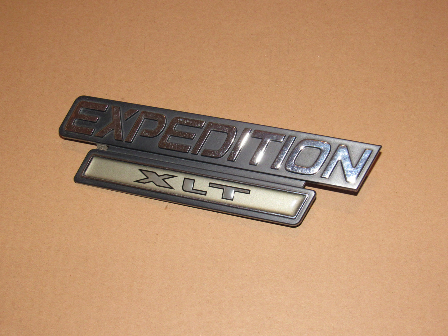 97-02 Ford Expedition OEM Front Fender XLT Badge Emblem