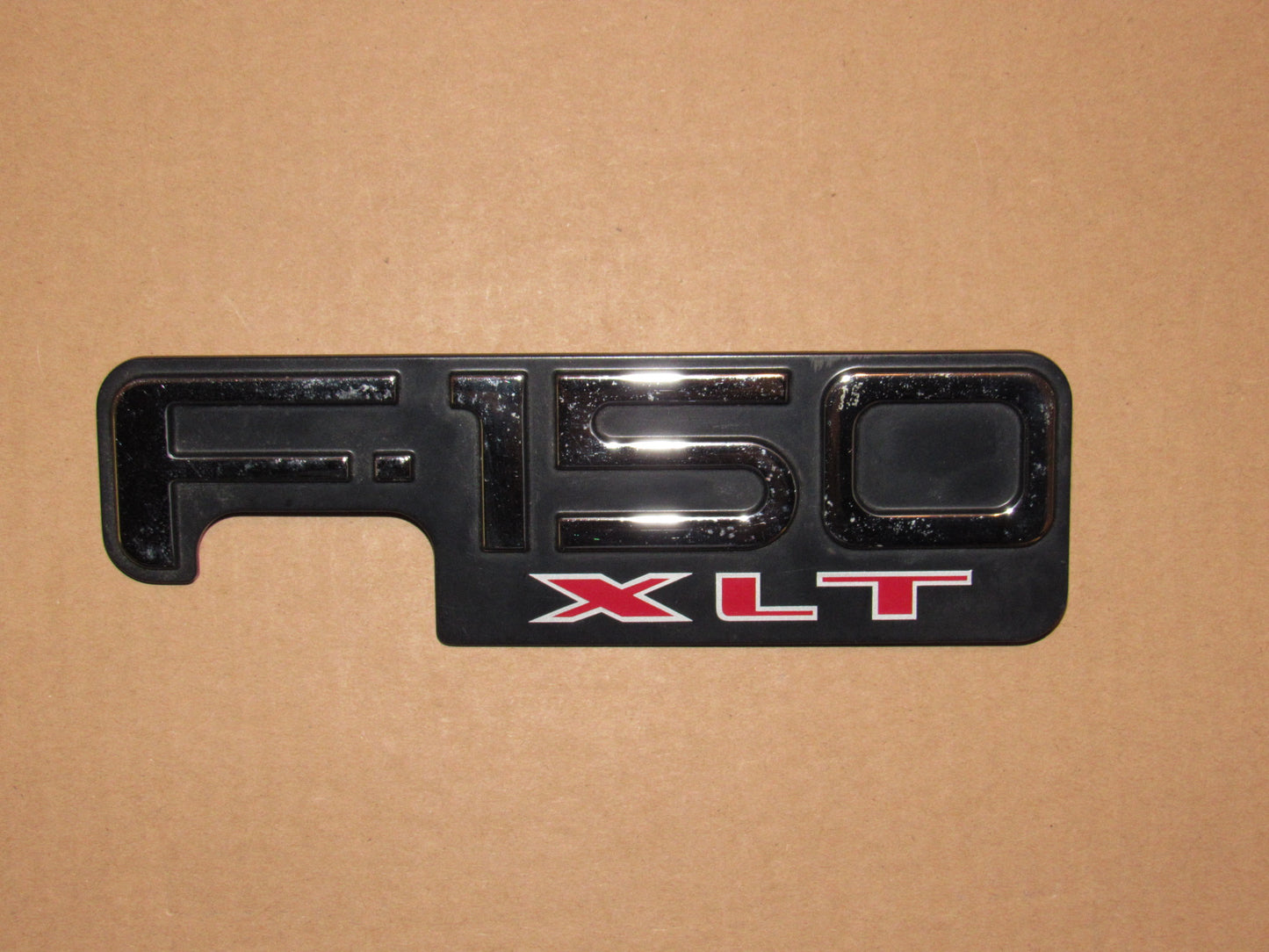 97-04 Ford F-150 OEM Front Fender XLT Badge Emblem