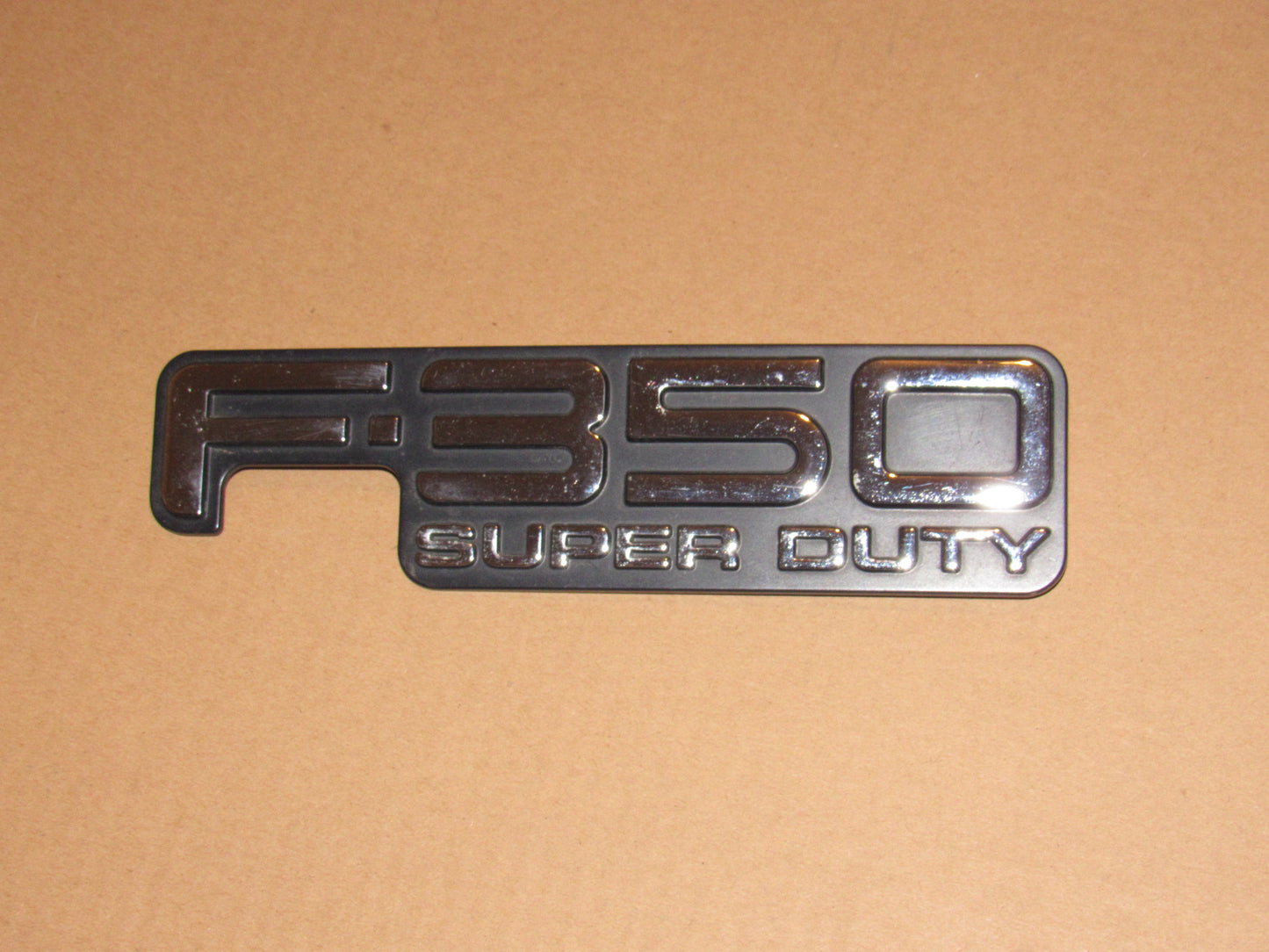 99-04 Ford F-350 OEM Front Fender Super Duty Badge Emblem