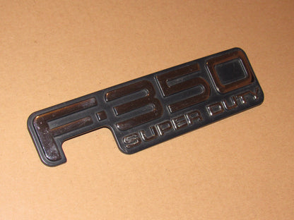 99-04 Ford F-350 OEM Front Fender Super Duty Badge Emblem