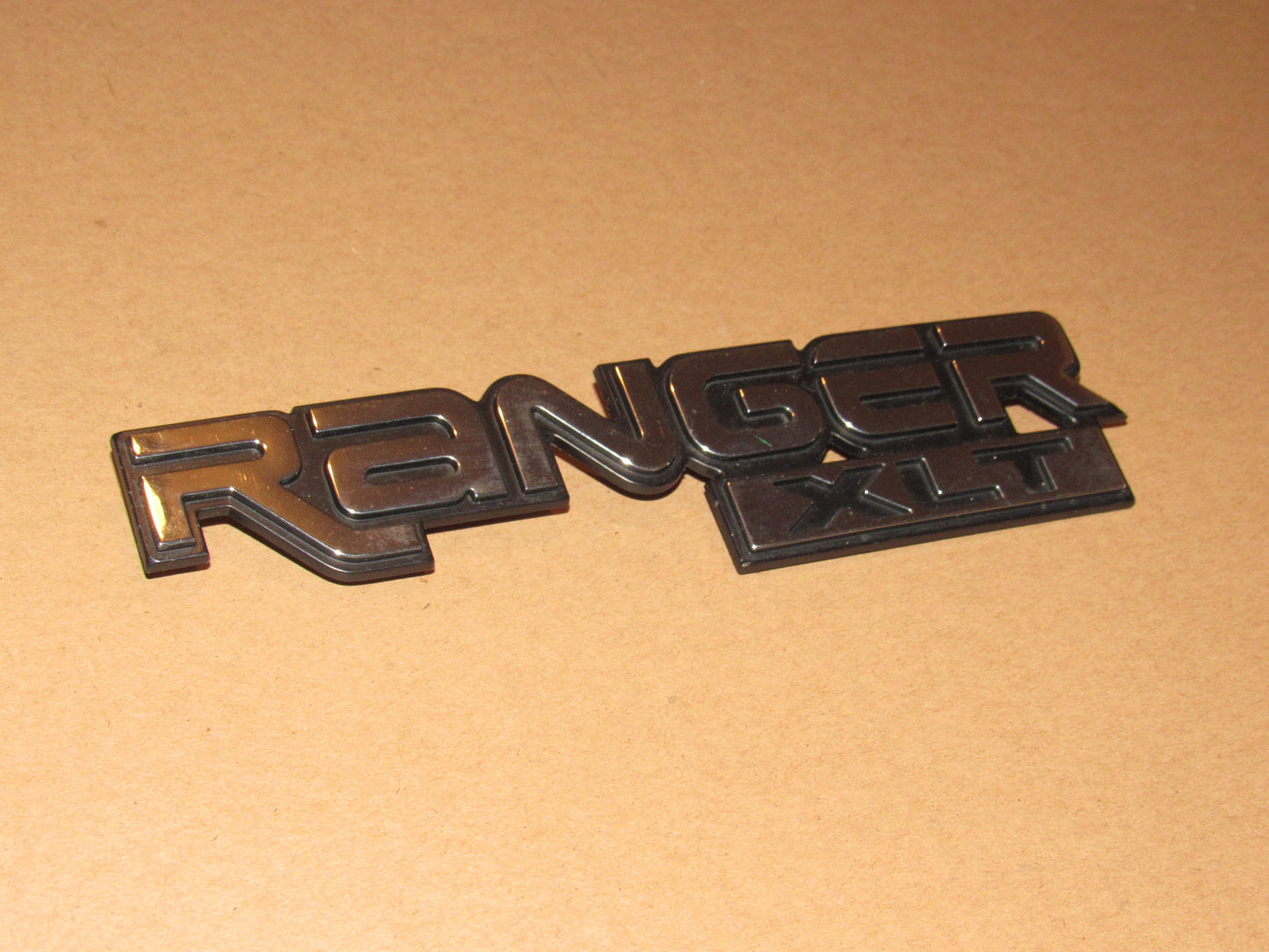 93-97 Ford Ranger OEM Front Fender XLT Badge Emblem