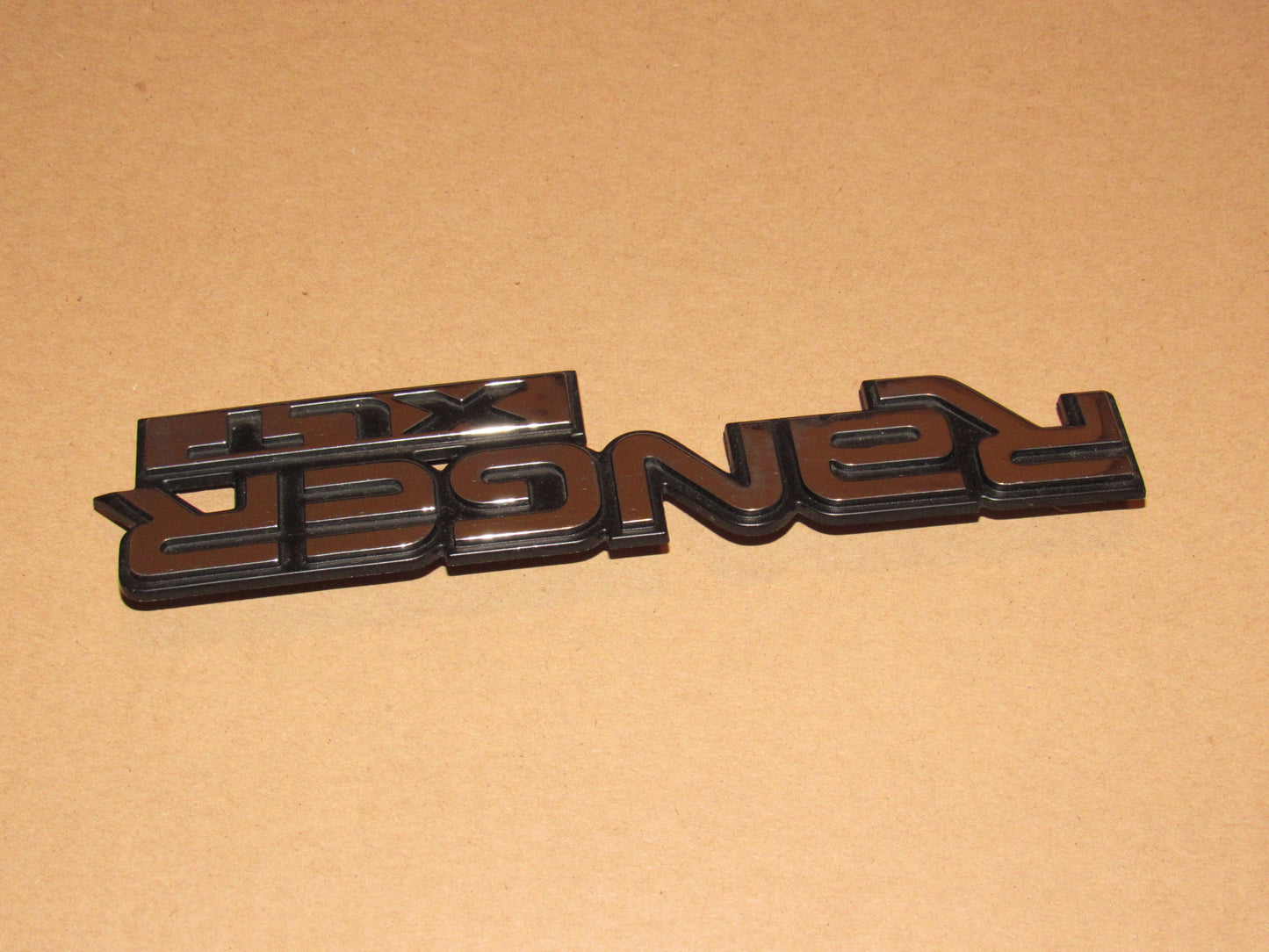 93-97 Ford Ranger OEM Front Fender XLT Badge Emblem