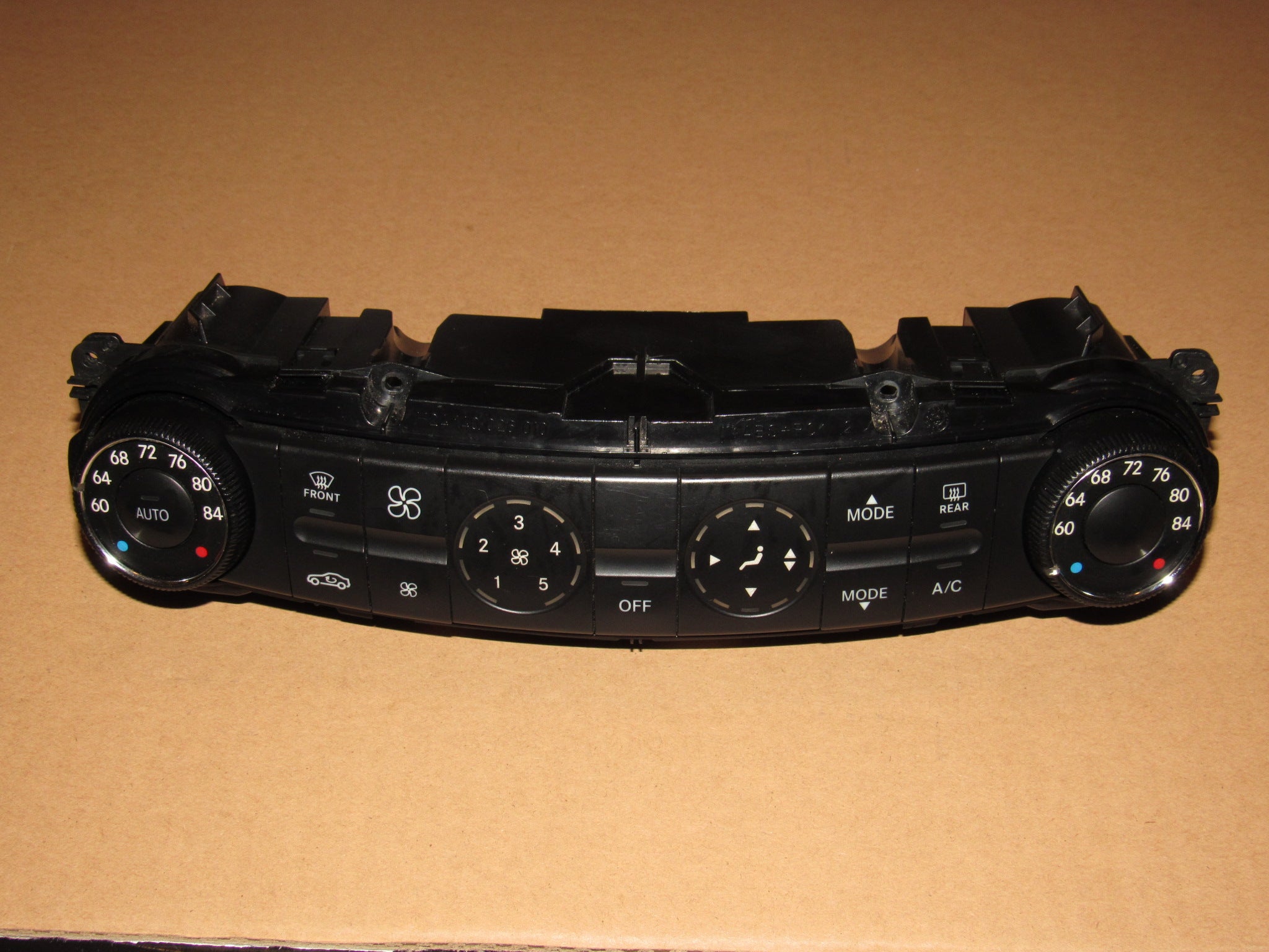 06 Mercedes Benz E350 OEM HVAC Temperature Climate Control Unit ...