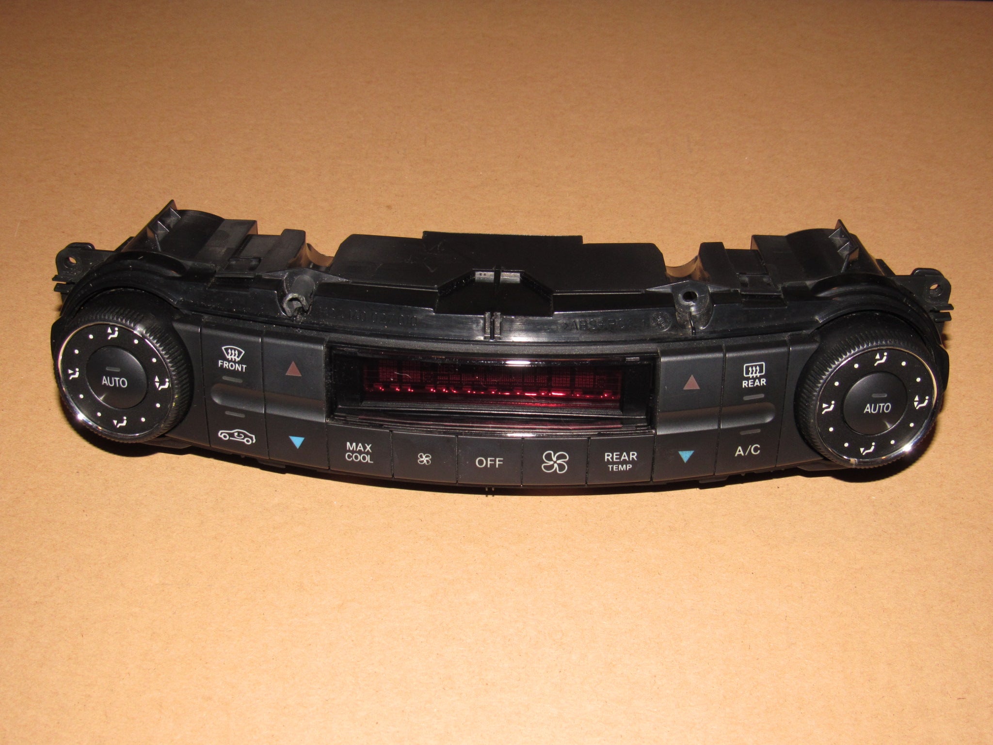 07-08 Mercedes Benz E550 OEM HVAC Temperature Climate Control Unit ...