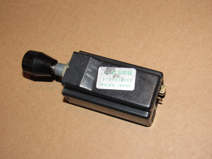 83-86 Nissan 720 OEM Interior Light Rheostat Dimmer Switch