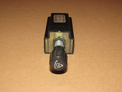 86-88 Nissan Stanza OEM Interior Light Rheostat Dimmer Switch