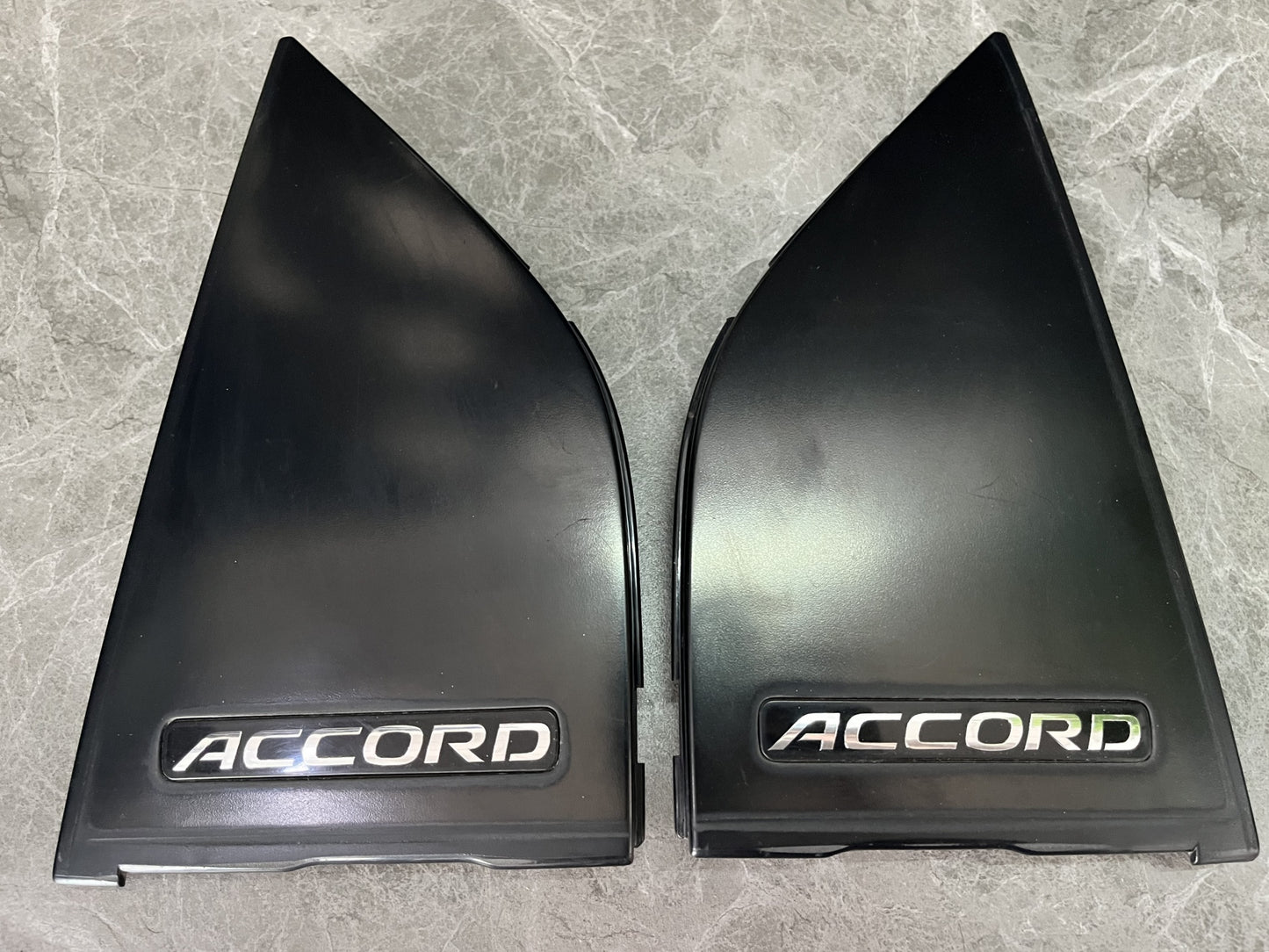 94-97 Honda Accord Sedan OEM JDM Exterior Rear Window Finish Cover Trim