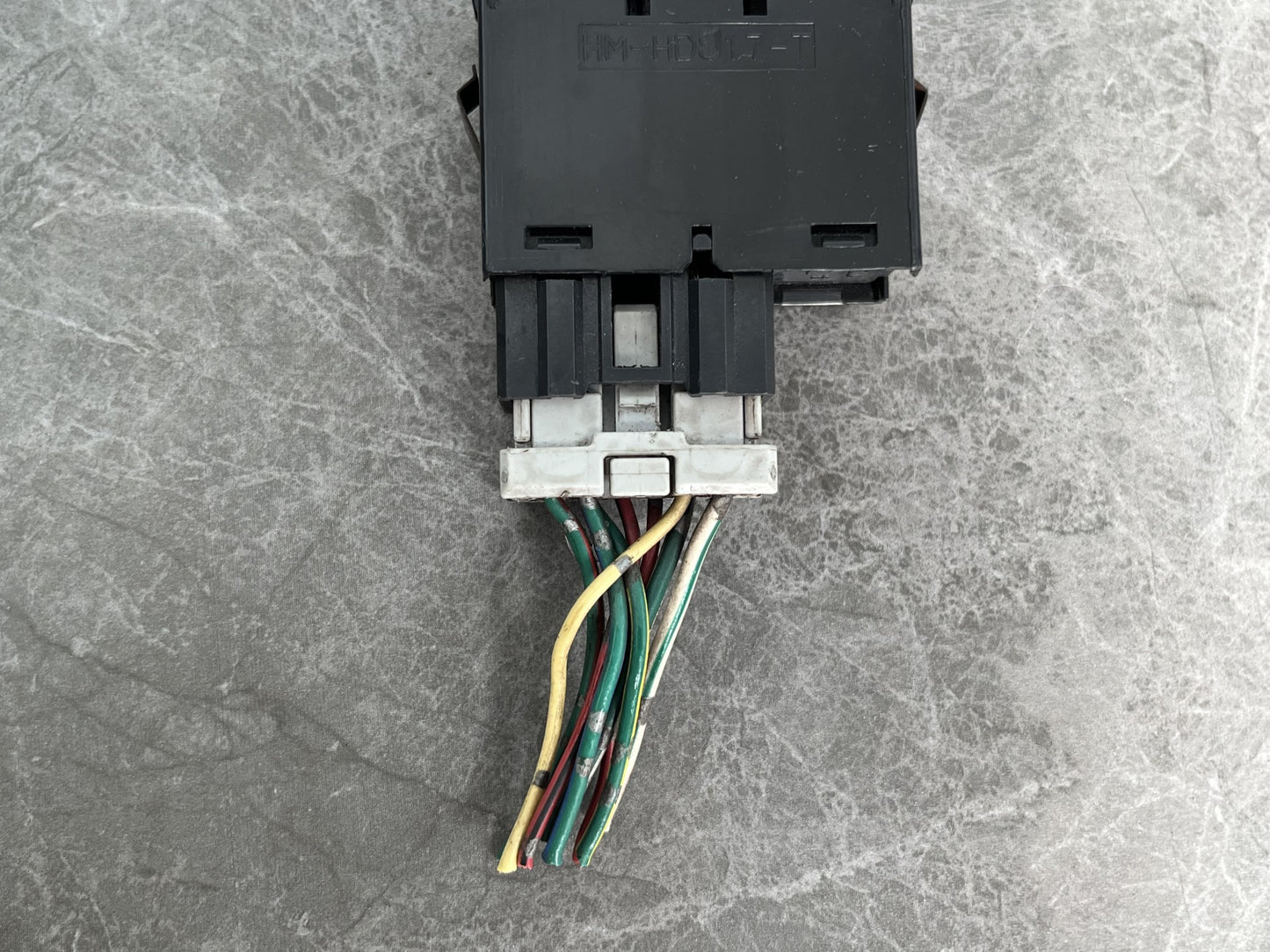 94-97 Honda Accord Sedan OEM Parking Hazard Light Switch Pigtail Harness Connector