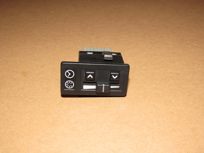 91-92 Volvo 740 OEM Dash Rheostat Dimmer Light Clock Switch