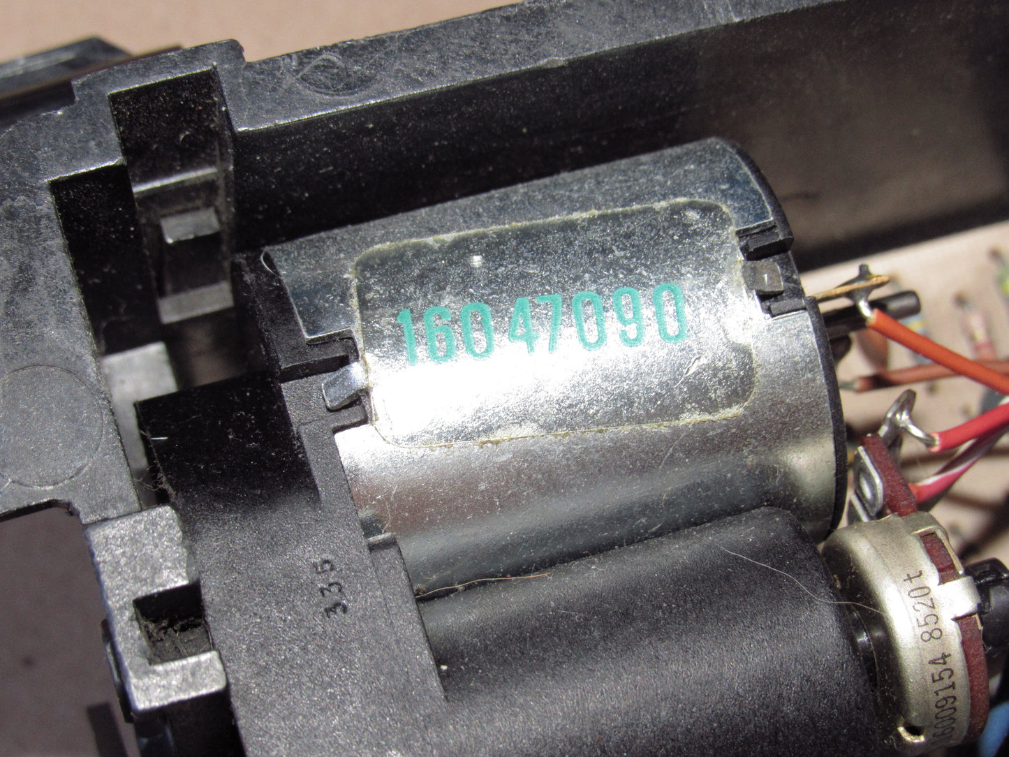 83-88 Audi 5000 OEM HVAC Blend Door Actuator Motor