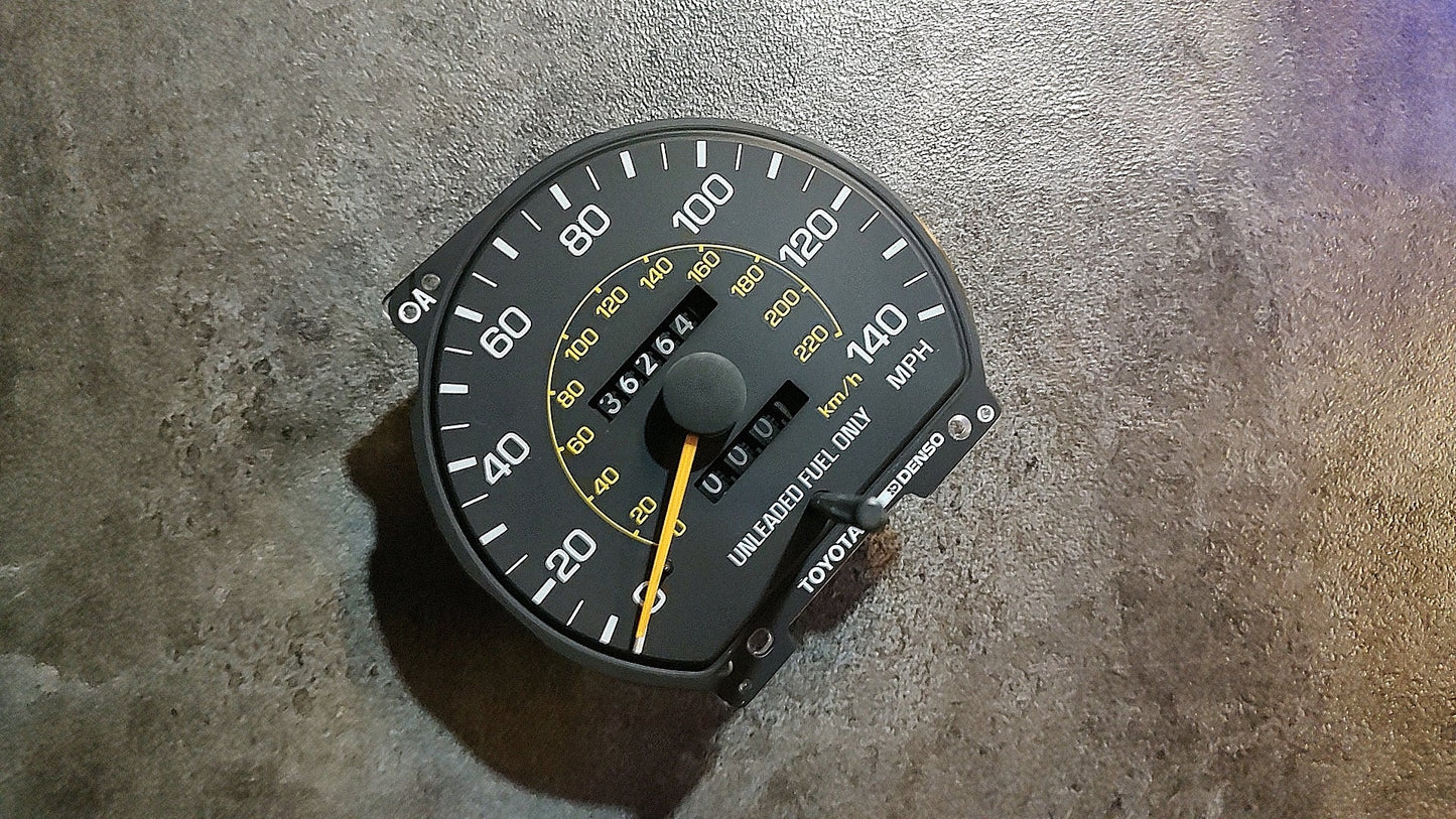 92-96 Toyota Camry OEM Speedometer Instrument Cluster Odometer Gauge