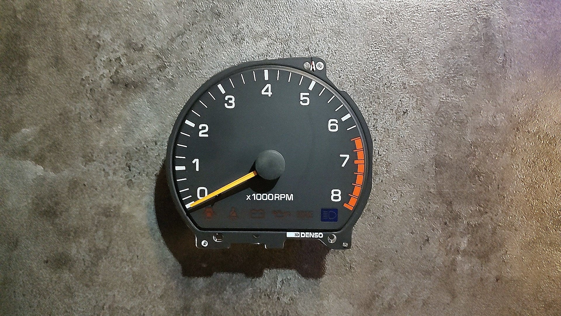 92-96 Toyota Camry OEM Speedometer Instrument Cluster Tachometer Rpm Meter